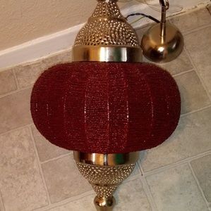 Other - 2 beautiful moracan beaded hanging lamps Other - 2 beautiful moracan beaded hanging lamps
